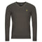 Lyle & Scott V-Neck Gunmetal Grey Pull Over Jumper S