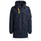 Parajumpers KODIAK PMJKMA02 316 BLUE NAVY LONG HOODED DOWN JACKET Mens L