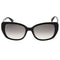 Kate Spade Grey SF PZ Lens Black Sunglasses One Size