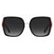 Kate Spade Kimber/G/S 0807 9O Black Sunglasses 56/19/140