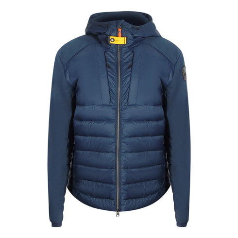 Parajumpers Kinari Navy Blue Down Jacket L