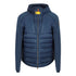 Parajumpers Kinari Navy Blue Down Jacket L