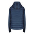 Parajumpers Kinari Navy Blue Down Jacket L