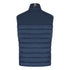 Parajumpers Korey Navy Blue Gilet Down Jacket L