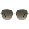 Jimmy Choo Kori/G/SK 06J HA Gold Sunglasses 60/18/145
