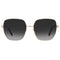 Jimmy Choo Kori/G/SK RHL 9O Gold Sunglasses 60/18/145