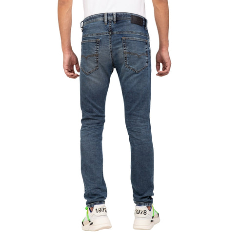 Diesel Krooley Ne Denim Blue Jogg Jeans Krooley Ne 069Sr