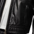 Diesel L-Cale Black Leather Jacket S