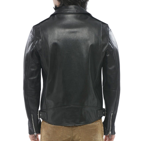 Diesel-Garrett-R Blackeather Jacket-GARRETT-R GIACCA 9XX