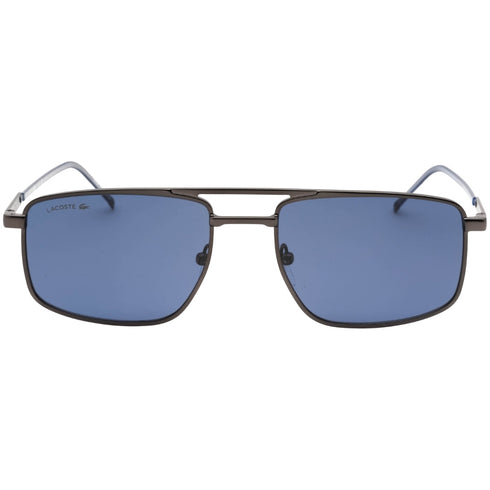 Lacoste Blue Lensed Matte Dark Grey Sunglasses L255S 021