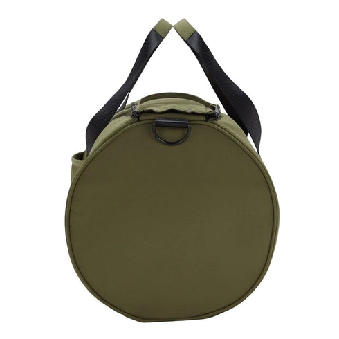 FRED PERRY L6264 Q55 UNIFORM GREEN BARREL BAG One Size