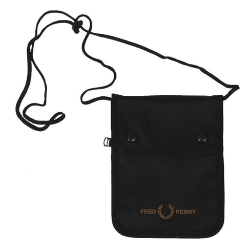 Fred Perry L7276 102 Black Pouch Mens One Size
