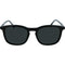 Lacoste Green Lensed Black Sunglasses L961S 001