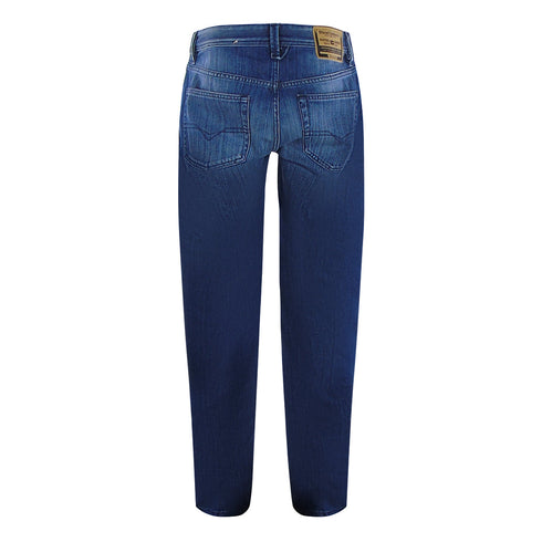 Diesel Larkee-X Dark Blue Denim Pants LARKEE-X RB067 01