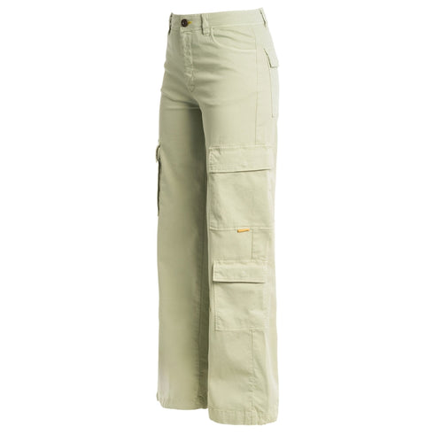 Parajumpers LELA WOMAN PWPACL32 245 NILE GREEN Cargo Pants Womens S