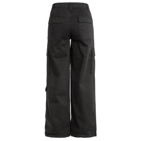 Parajumpers LELA WOMAN PWPACL32 541 Black BLACK Cargo Pants Womens W28 / 32L