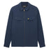 Lyle & Scott Nylon Pocket Navy Blue Overshirt Jacket XS