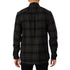 Lyle & Scott Long Sleeve Mountain Moss Green Checkered Flannel Shirt XS