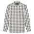 Lyle & Scott Washed Check Poplin Gunmetal Grey Long Sleeve Shirt S