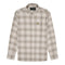 Lyle & Scott Tonal Check Long Sleeve Beige Flannel Shirt M