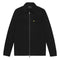 Lyle & Scott Branded Logo Jet Black Overshirt Jacket M