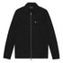 Lyle & Scott Branded Logo Jet Black Overshirt Jacket M