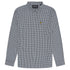 Lyle & Scott Checked Gingham Argyle Teal/Blue Long Sleeve Shirt S