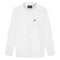 Lyle & Scott White Long Sleeve Shirt S