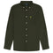 Lyle & Scott Olive Green Long Sleeve Shirt L