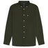 Lyle & Scott Olive Green Long Sleeve Shirt L