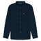 Lyle & Scott Dark Navy Blue Long Sleeve Shirt S