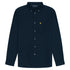 Lyle & Scott Dark Navy Blue Long Sleeve Shirt S