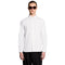 Lyle & Scott White Tonal Easy Care Poplin Shirt S