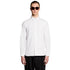 Lyle & Scott White Tonal Easy Care Poplin Shirt S