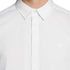 Lyle & Scott White Tonal Easy Care Poplin Shirt S