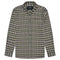 Lyle & Scott Check Flannel Argyle Teal Green Long Sleeve Shirt M