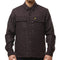 Lyle & Scott Plain Sediment Brown Overshirt Jacket S