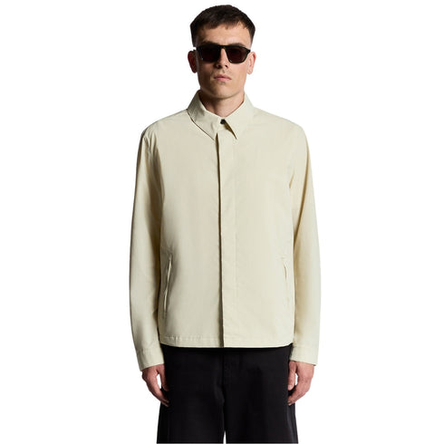 Lyle & Scott Grey Nylon Overshirt S