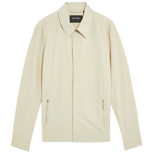 Lyle & Scott Grey Nylon Overshirt S