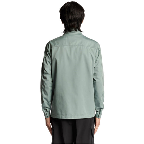 Lyle & Scott Green Multi Pocket Overshirt XL