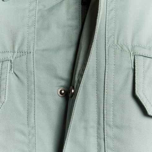 Lyle & Scott Green Multi Pocket Overshirt XL