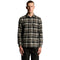 Lyle & Scott Black Brushed Cotton Check Shirt XS