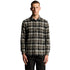 Lyle & Scott Black Brushed Cotton Check Shirt XS