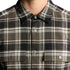 Lyle & Scott Black Brushed Cotton Check Shirt XS