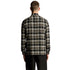 Lyle & Scott Black Brushed Cotton Check Shirt XS