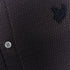 Lyle & Scott Navy Blue Jacquard Interlock Shirt S