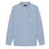 Lyle & Scott Oxford Shirt Blue Long Sleeve Shirt S