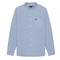 Lyle & Scott Oxford Shirt Blue Long Sleeve Shirt S