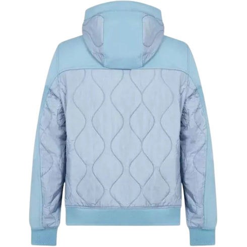 Belstaff Limiter Artic Blue Hooded Jacket L