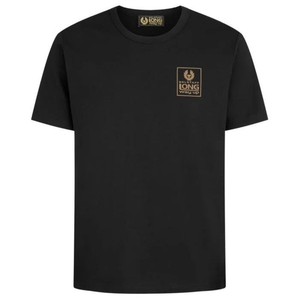 Belstaff Long Way Up Small Logo Black T-Shirt S
